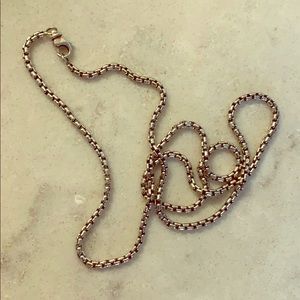 David Yurman unisex classic chain